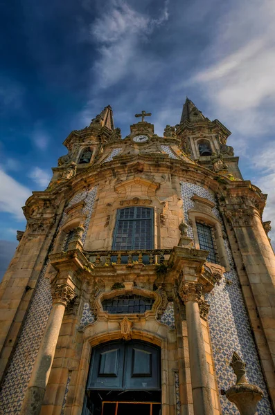 Igreja San Gualter Guimarães Portugal — Fotografia de Stock