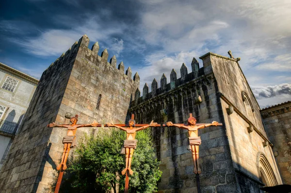 Braga Cathedral Holy Week Portugal — Stockfoto