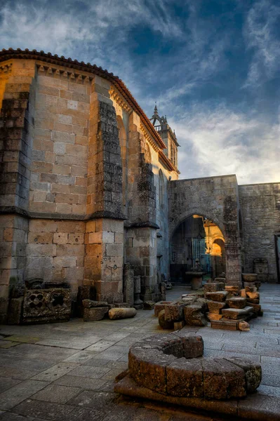 Kathedrale Von Braga Portugal Europa — Stockfoto