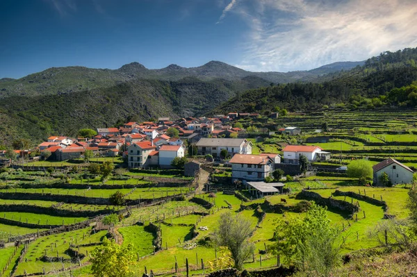 Rural Village Ermida Peneda Geres National Park Portugal — Stockfoto