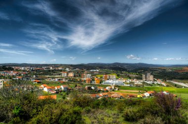 Castilla y Leon toplumundaki Zamora şehri. İspanya