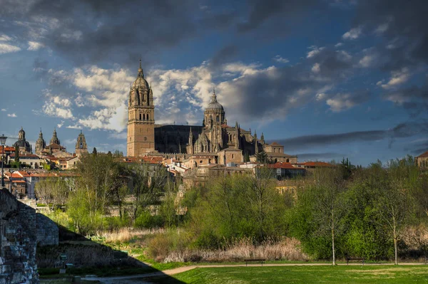 City Salamanca Autonomous Community Castilla Leon Spain — Stock fotografie