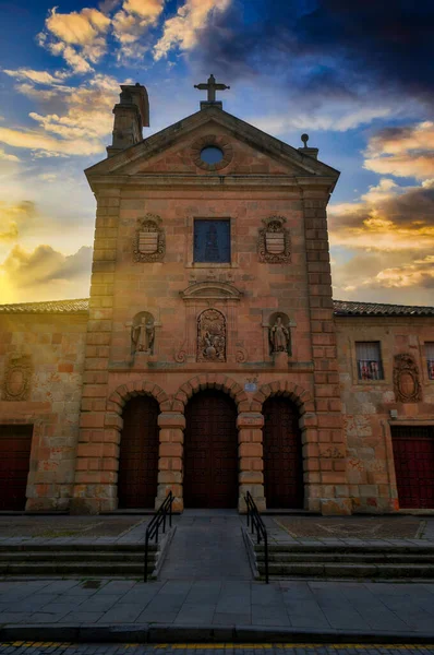 Parish San Pablo City Salamanca Autonomous Community Castilla Leon Spain — Stockfoto