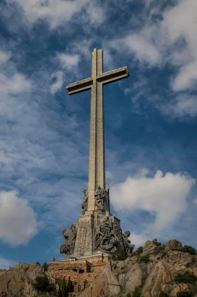 Valley of the Fallen in San Lorenzo de El Escorial, Madrid, Spain