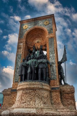 Taksim Square Taksim Meydan, The Monument to the Republic