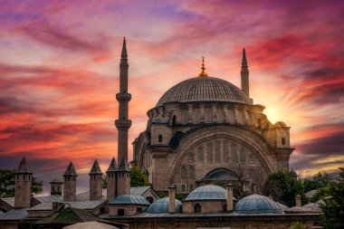 Santa Sophia Mosque in Istanbul, Turkey.
