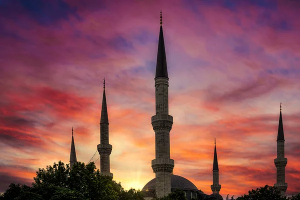 Santa Sophia Mosque Istanbul Turkey — Foto Stock