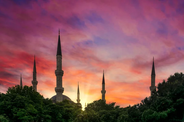 Santa Sophia Mosque Istanbul Turkey — Foto Stock