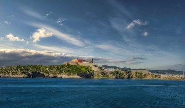 İbiza şatosu, Balear Adaları, İspanya
