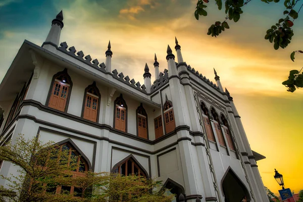 Sultan Mosque Singapore City — Stock Photo, Image