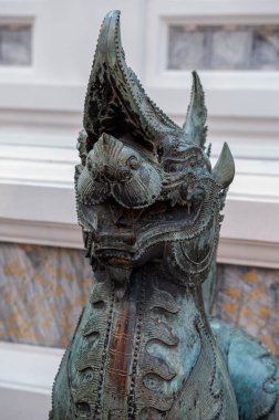 WAT pho, Tapınağı yatan Buda Bangkok, Tayland