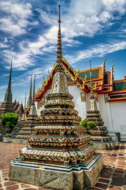 WAT pho, Tapınağı yatan Buda Bangkok, Tayland