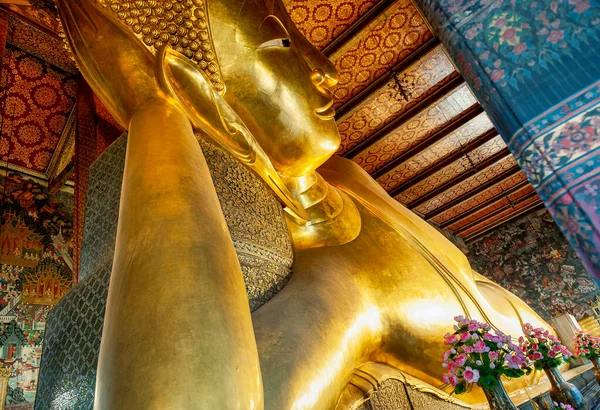Buda Retroceso Bangkok Tailandia — Foto de Stock