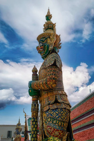 Palacio Real Bangkok Tailandia —  Fotos de Stock