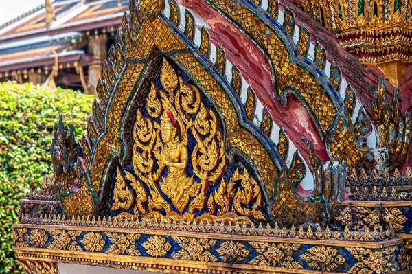 Királyi Palota Bangkok Thaiföld — Stock Fotó
