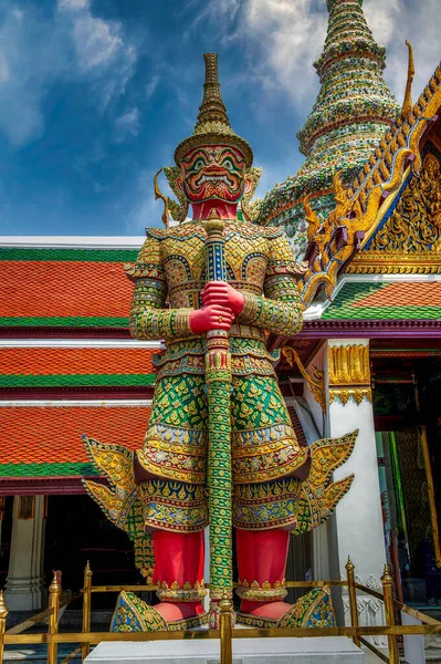 Palacio Real Bangkok Tailandia —  Fotos de Stock