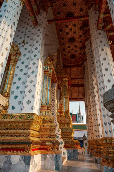 Templo Del Amanecer Bangkok Tailandia —  Fotos de Stock