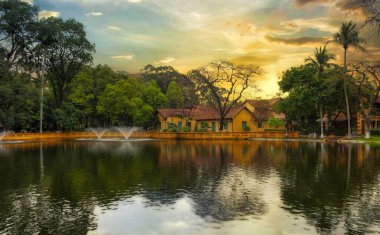 Ho chi minh mozolede, Hanoi, Vietnam
