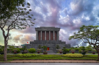 Ho chi minh mozolede, Hanoi, Vietnam