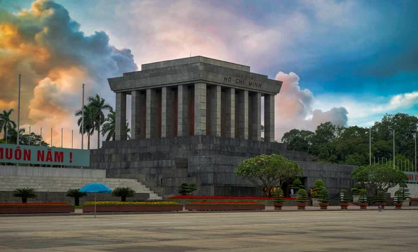 Ho chi minh mausoleum compound, Hanoi, Vietnam
