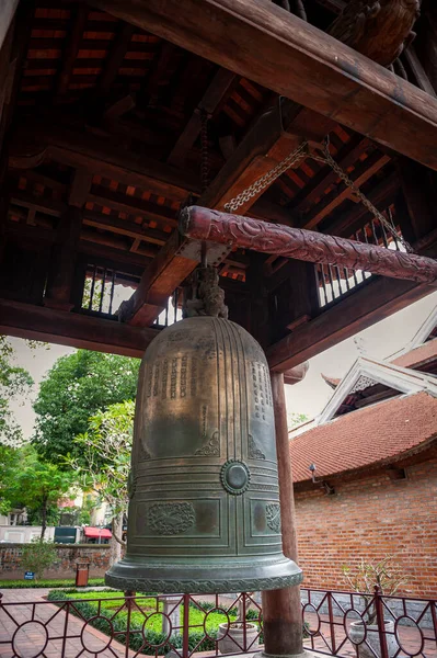 Bell Temple Literature Hanoi Vietnam — Stock Photo, Image
