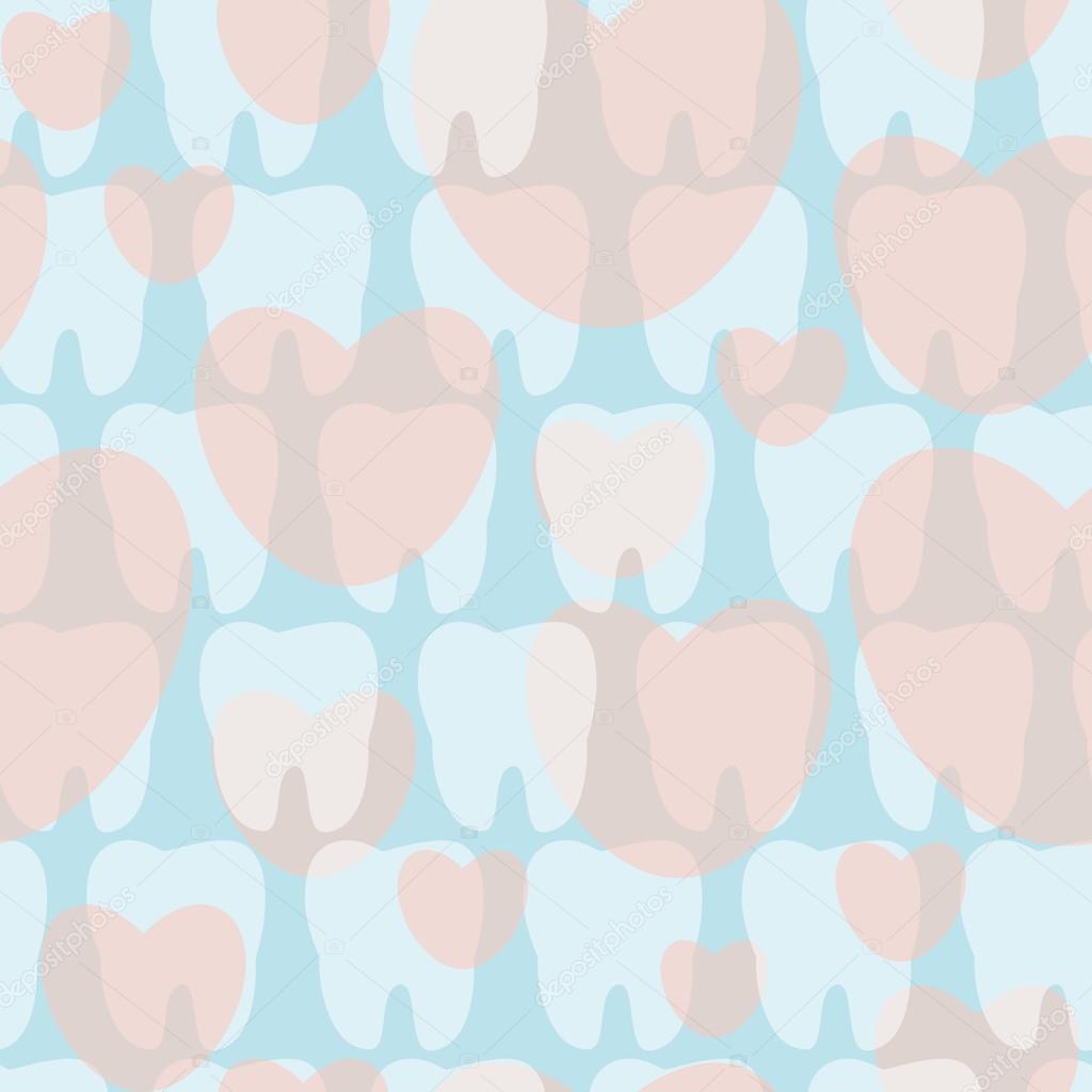 Pastel Shades teeth pattern in pastel shades — stock vector © kotoffei #35683639 Pastel Shades teeth pattern in pastel shades — stock vector © kotoffei #35683639