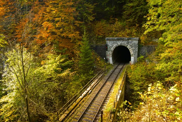 Train tunnel — Stock Photo, Image