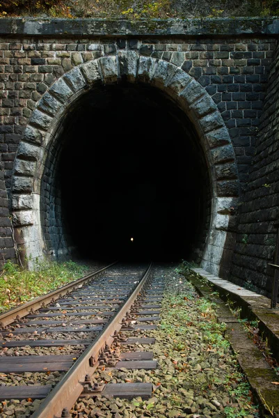 Train tunnel — Stock Photo, Image