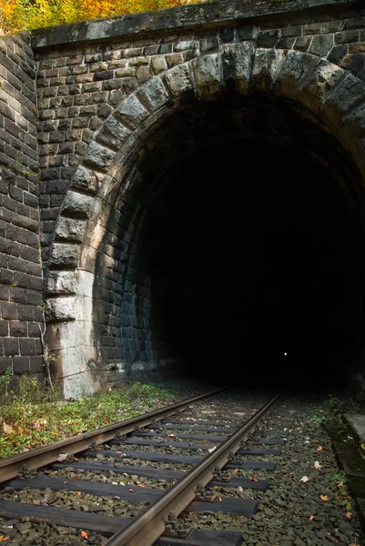 Túnel tren — Foto de Stock