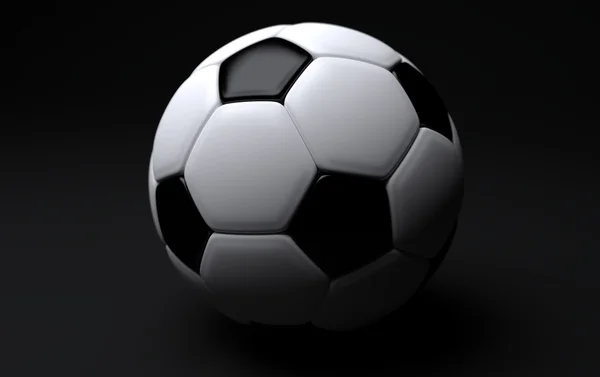 Championship soccer ball — Stock Photo, Image