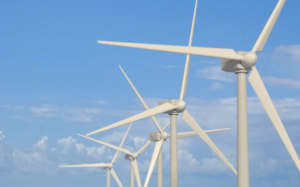 Wind turbine — Stock Photo, Image