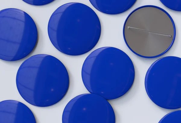 lege blauwe kentekens