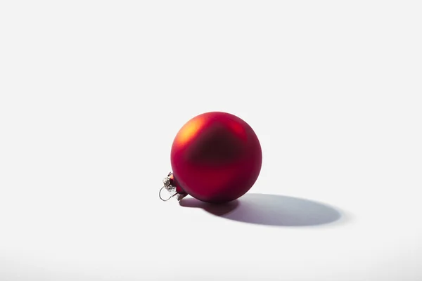 Christmas Ornaments on a White Background — Stock Photo, Image