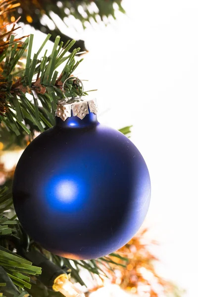 Christmas Decorations on the Tree — Stock Photo, Image