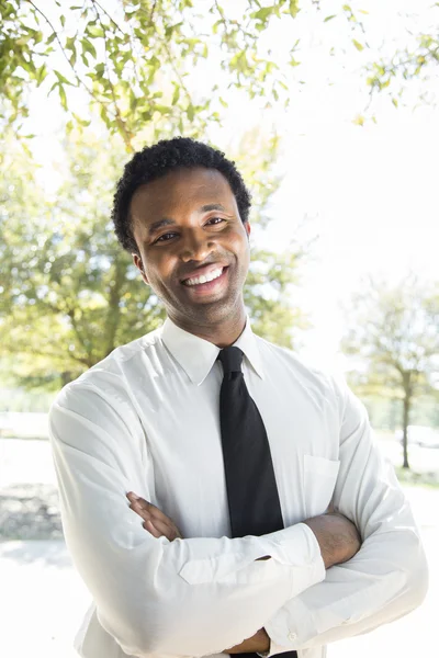 Young Man in a Suit — Stock Photo, Image