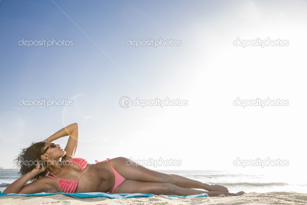 Young Woman at the Beach