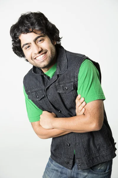 Young Man in Casual Dress — Stock Photo, Image