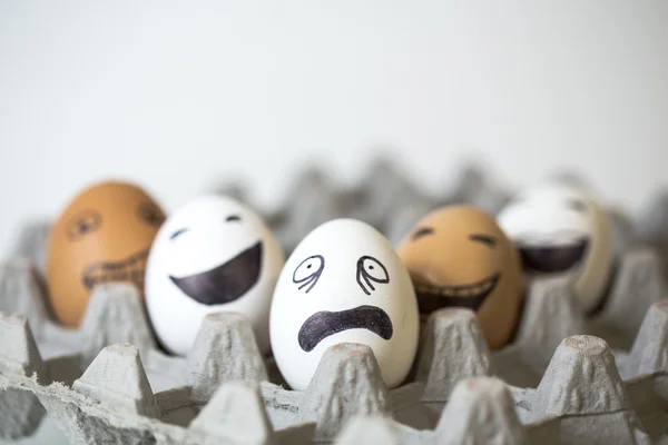 Yumurta bullies — Stok fotoğraf