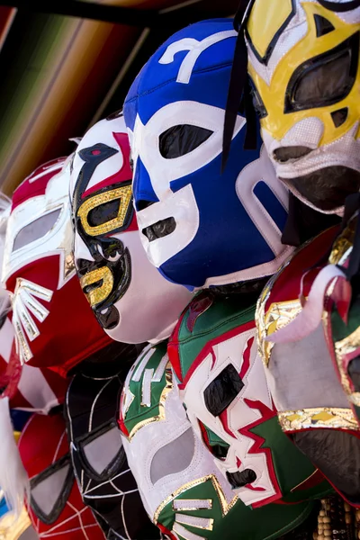 Máscaras Lucha Libre —  Fotos de Stock