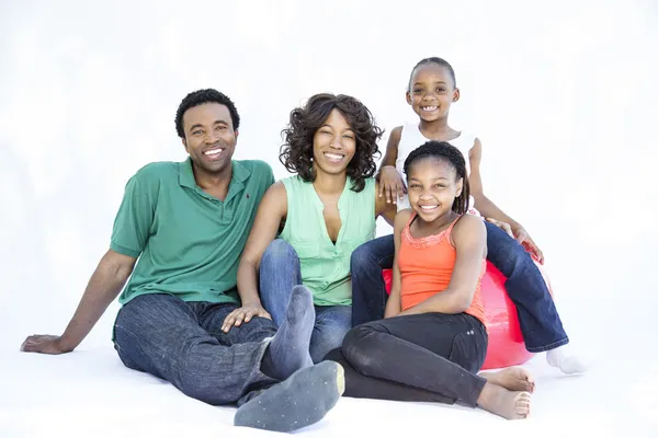 Familia feliz —  Fotos de Stock