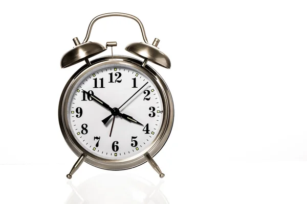 Relógio de alarme analógico vintage — Fotografia de Stock