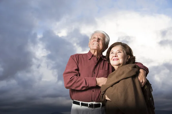 Elderly couple — Stock Photo, Image