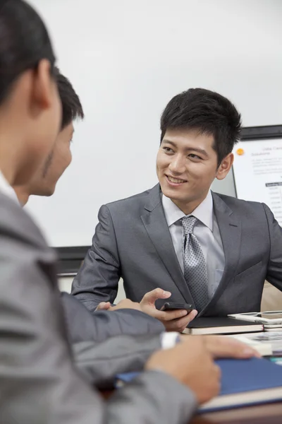 Businesspeople Working Together — Stock Photo, Image