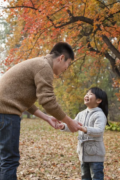 Padre e hija — Foto de Stock