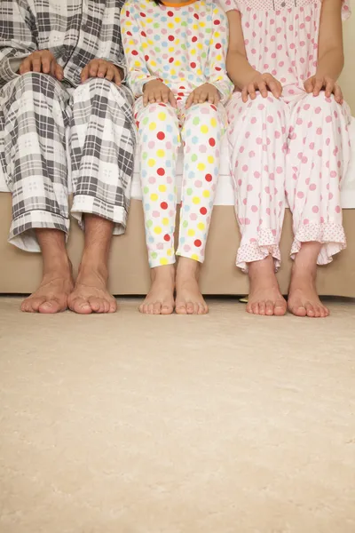 Family Lower Body — Stock Photo, Image