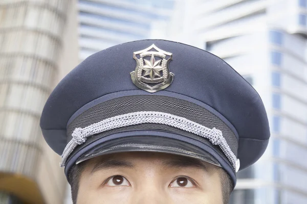 Politieagent — Stockfoto