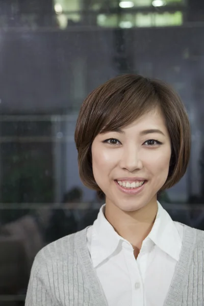 Portrait of Businesswoman — Stock Photo, Image