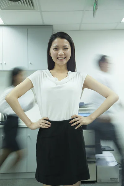 Confident Businesswoman — Stock Photo, Image