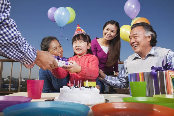 Verjaardagsfeest — Stockfoto