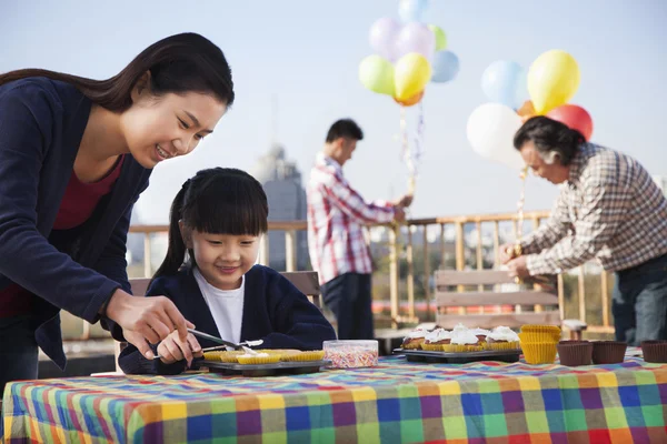 Fiesta de cumpleaños — Foto de Stock